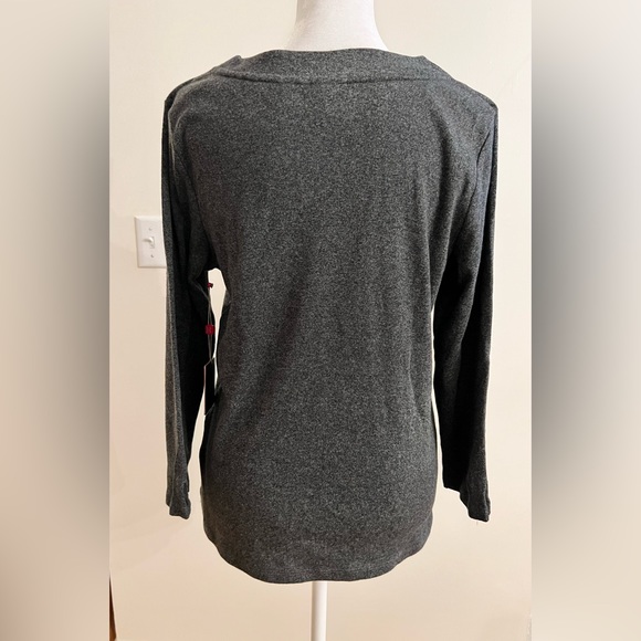 Rafaella Knit Top NWT - Picture 2 of 10